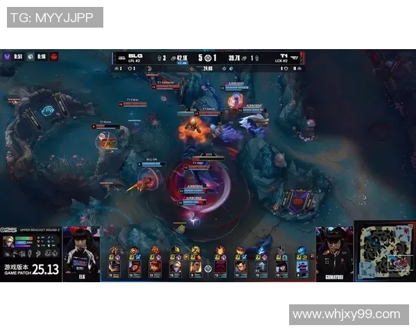 英雄联盟战术解析:全面剖析BLG在阵地战中的策略与执行